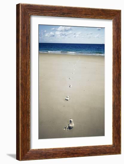 Footprints-Carlos Dominguez-Framed Photographic Print