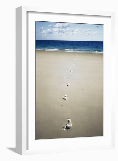 Footprints-Carlos Dominguez-Framed Photographic Print