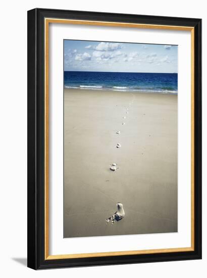 Footprints-Carlos Dominguez-Framed Photographic Print