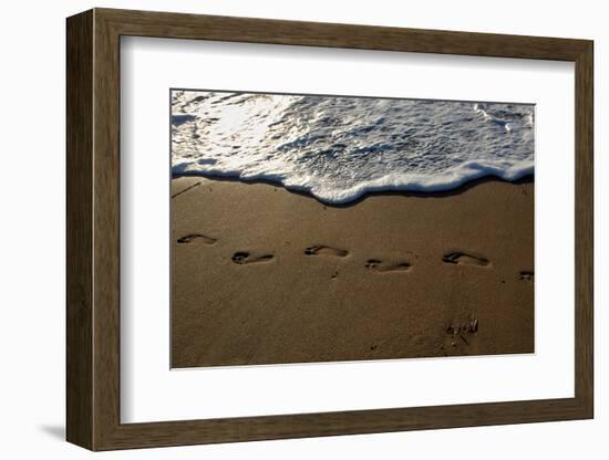 Footprints-Lynda White-Framed Photographic Print