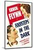 Footsteps in the Dark, Errol Flynn, Brenda Marshall, 1941-null-Mounted Photo