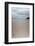Footsteps in the Sand, Carbis Bay Beach, St. Ives, Cornwall, England, United Kingdom, Europe-Mark Doherty-Framed Photographic Print