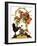 "Fop, Dog, and Flowers,"April 19, 1930-Joseph Christian Leyendecker-Framed Giclee Print