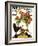 "Fop, Dog, and Flowers," Saturday Evening Post Cover, April 19, 1930-Joseph Christian Leyendecker-Framed Giclee Print