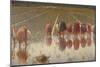 For 80 Cents, Row of Women Workers in a Rice Field, 1893-Angelo Morbelli-Mounted Art Print