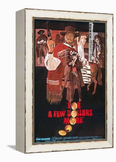 For a Few Dollars More, 1965, "Per Qualche Dollaro In Piu" Directed by Sergio Leone-null-Framed Premier Image Canvas