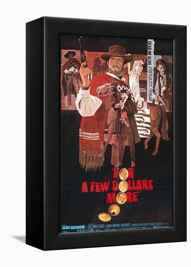 For a Few Dollars More, 1965, "Per Qualche Dollaro In Piu" Directed by Sergio Leone-null-Framed Premier Image Canvas