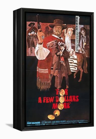 For a Few Dollars More, 1965, "Per Qualche Dollaro In Piu" Directed by Sergio Leone-null-Framed Premier Image Canvas