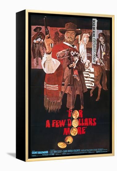 For a Few Dollars More, 1965, "Per Qualche Dollaro In Piu" Directed by Sergio Leone-null-Framed Premier Image Canvas