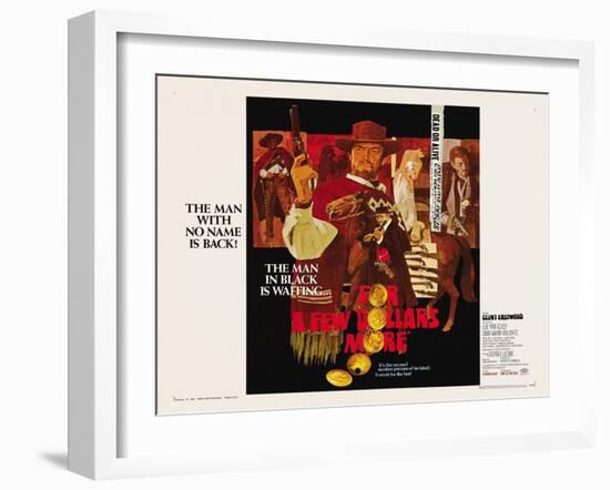 For a Few Dollars More, 1966-null-Framed Art Print