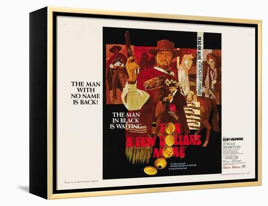 For a Few Dollars More, 1966-null-Framed Stretched Canvas