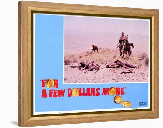 For a Few Dollars More, 1966-null-Framed Stretched Canvas