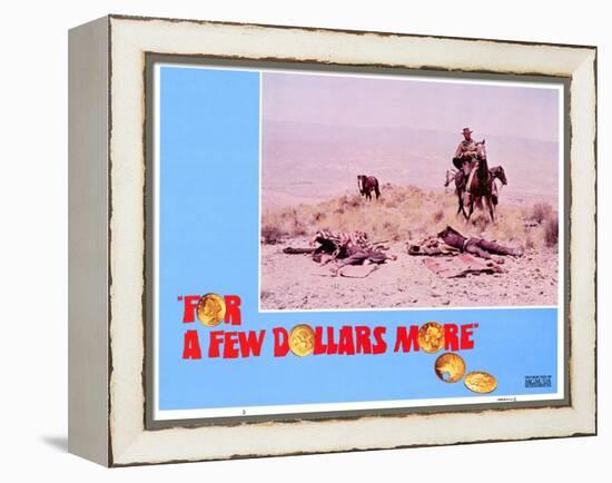 For a Few Dollars More, 1966-null-Framed Stretched Canvas