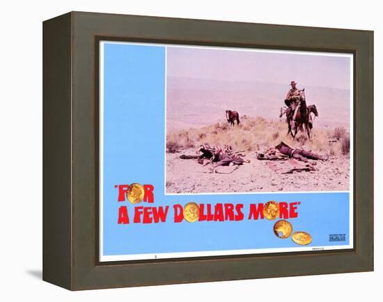 For a Few Dollars More, 1966-null-Framed Stretched Canvas