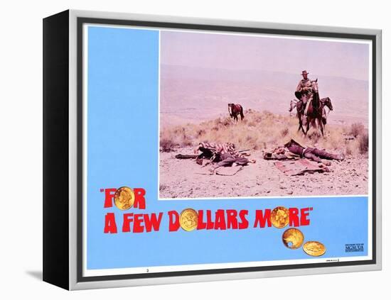 For a Few Dollars More, 1966-null-Framed Stretched Canvas