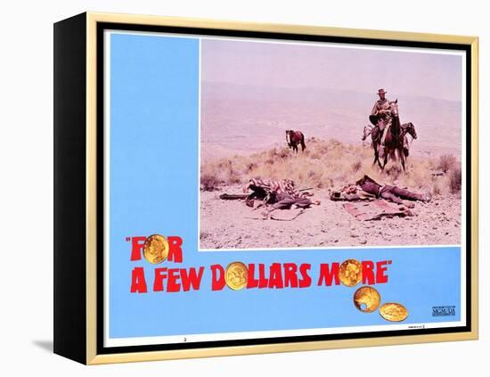 For a Few Dollars More, 1966-null-Framed Stretched Canvas