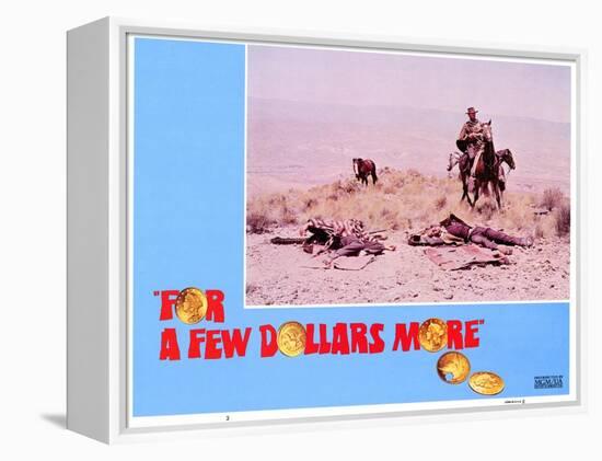 For a Few Dollars More, 1966-null-Framed Stretched Canvas