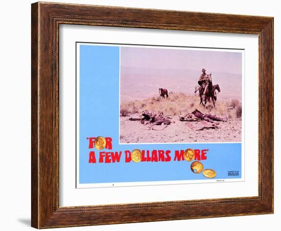 For a Few Dollars More, 1966-null-Framed Art Print