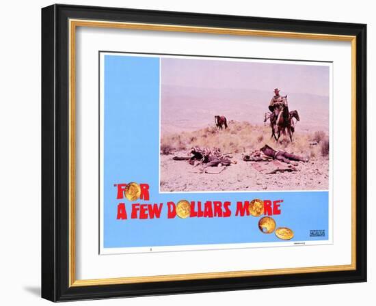 For a Few Dollars More, 1966-null-Framed Art Print