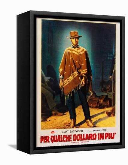 For a Few Dollars More (AKA Per Qualche Dollaro in Piu), Clint Eastwood, 1965-null-Framed Stretched Canvas