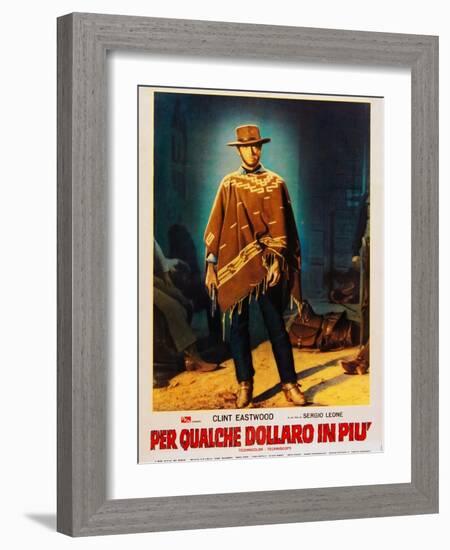 For a Few Dollars More (AKA Per Qualche Dollaro in Piu), Clint Eastwood, 1965-null-Framed Art Print