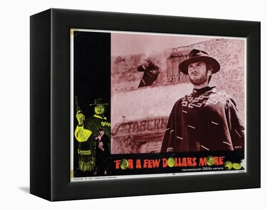 For a Few Dollars More, (AKA Per Qualche Dollaro in Piu), Clint Eastwood, 1965-null-Framed Stretched Canvas