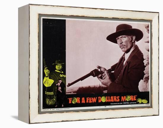 For a Few Dollars More, (AKA Per Qualche Dollaro in Piu), Lee Van Cleef, 1965-null-Framed Stretched Canvas