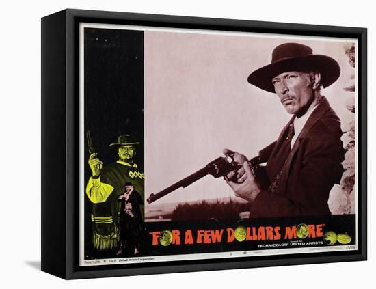 For a Few Dollars More, (AKA Per Qualche Dollaro in Piu), Lee Van Cleef, 1965-null-Framed Stretched Canvas
