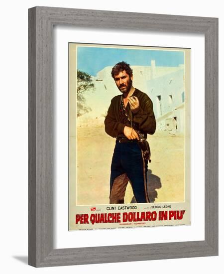 For a Few Dollars More (aka Per Qualche Dollaro In Piu)-null-Framed Art Print