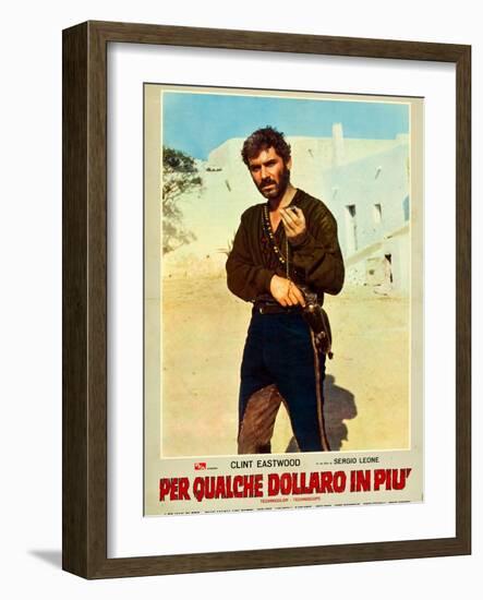 For a Few Dollars More (aka Per Qualche Dollaro In Piu)-null-Framed Art Print