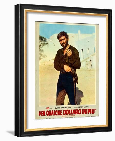 For a Few Dollars More (aka Per Qualche Dollaro In Piu)-null-Framed Art Print