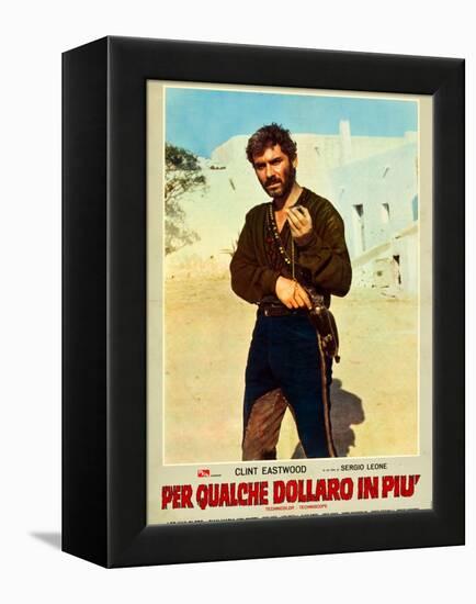 For a Few Dollars More (aka Per Qualche Dollaro In Piu)-null-Framed Stretched Canvas