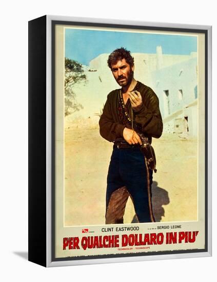 For a Few Dollars More (aka Per Qualche Dollaro In Piu)-null-Framed Stretched Canvas