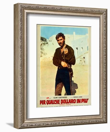 For a Few Dollars More (aka Per Qualche Dollaro In Piu)-null-Framed Art Print