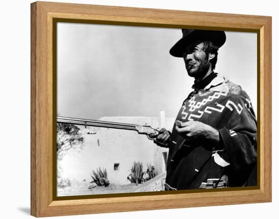 For a Few Dollars More, Clint Eastwood, 1965-null-Framed Stretched Canvas