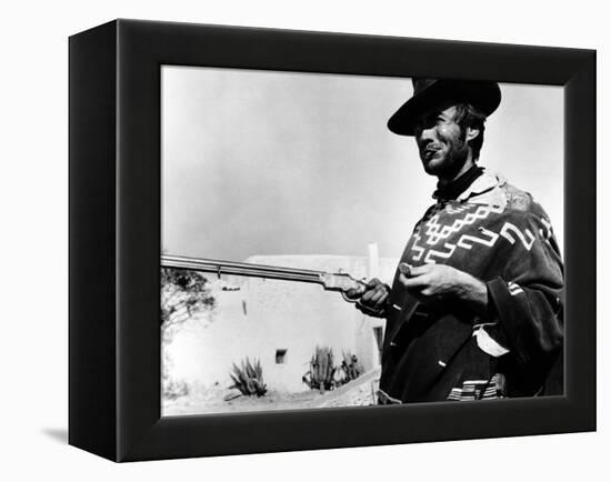 For a Few Dollars More, Clint Eastwood, 1965-null-Framed Stretched Canvas