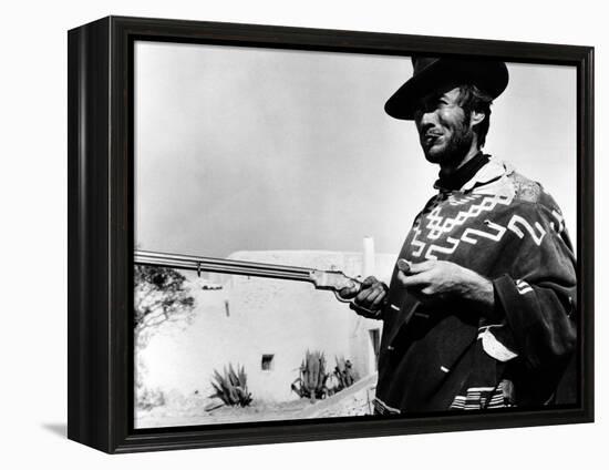 For a Few Dollars More, Clint Eastwood, 1965-null-Framed Stretched Canvas