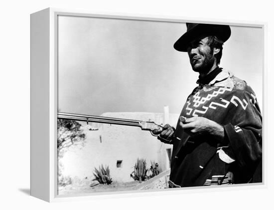 For a Few Dollars More, Clint Eastwood, 1965-null-Framed Stretched Canvas