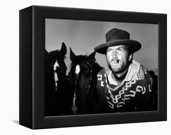 For a Few Dollars More, Clint Eastwood, 1965-null-Framed Stretched Canvas