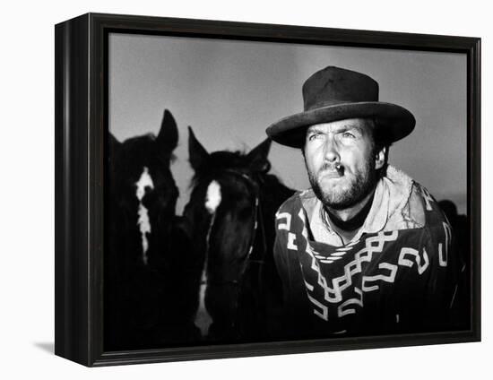 For a Few Dollars More, Clint Eastwood, 1965-null-Framed Stretched Canvas