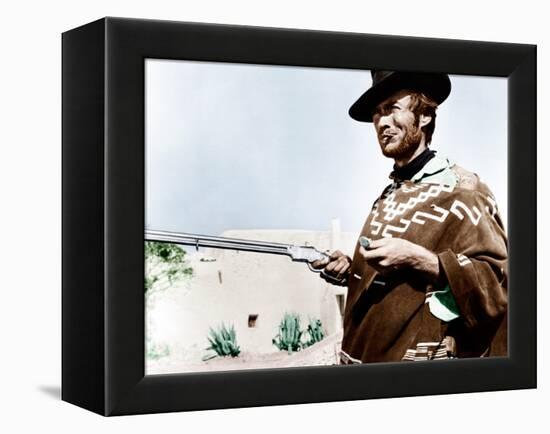 For a Few Dollars More, Clint Eastwood, 1965-null-Framed Stretched Canvas