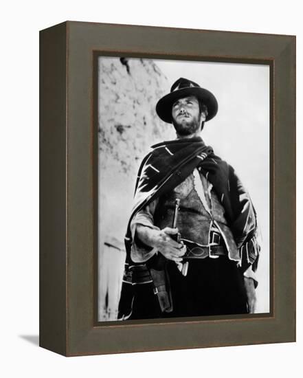 For a Few Dollars More, Clint Eastwood, 1965-null-Framed Stretched Canvas