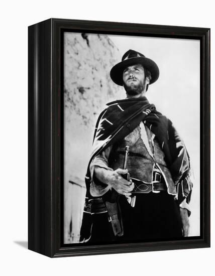 For a Few Dollars More, Clint Eastwood, 1965-null-Framed Stretched Canvas