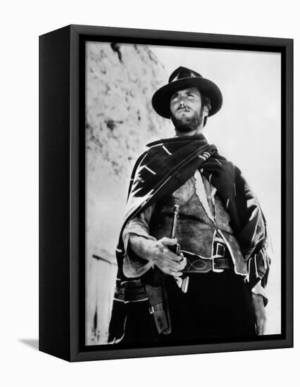 For a Few Dollars More, Clint Eastwood, 1965-null-Framed Stretched Canvas