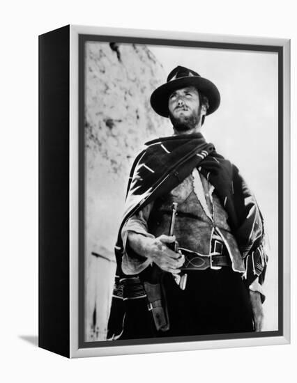 For a Few Dollars More, Clint Eastwood, 1965-null-Framed Stretched Canvas