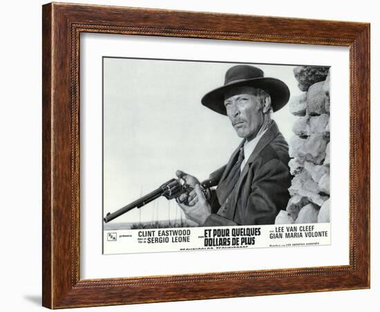 For a Few Dollars More, French Movie Poster, 1966-null-Framed Art Print