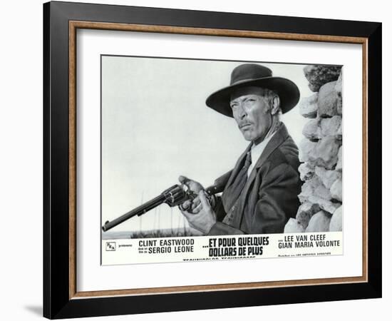 For a Few Dollars More, French Movie Poster, 1966-null-Framed Art Print