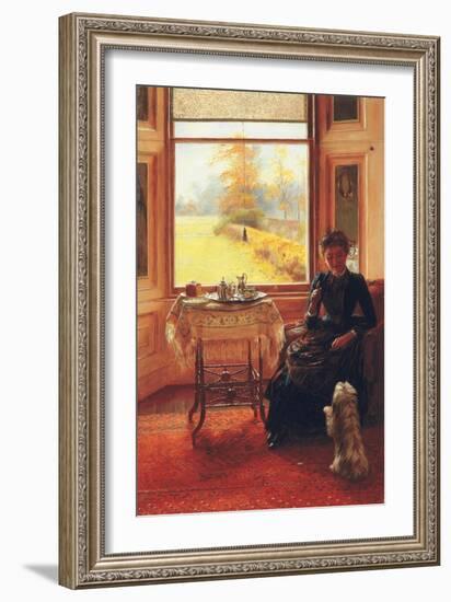 For a Good Boy, 1880-Mary Hayllar-Framed Giclee Print