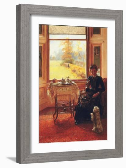 For a Good Boy, 1880-Mary Hayllar-Framed Giclee Print