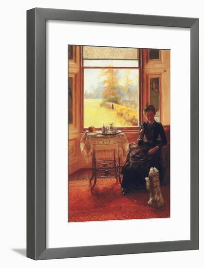 For a Good Boy, 1880-Mary Hayllar-Framed Giclee Print